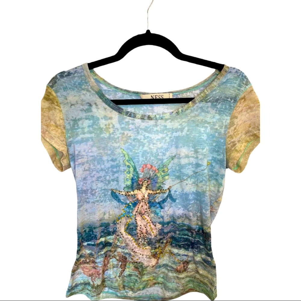 Ness Short Sleeved T-Shirt